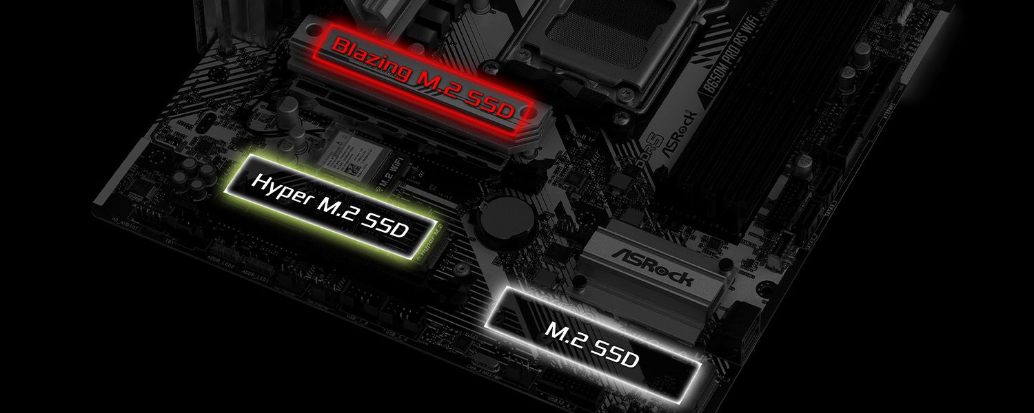 PCIe Gen5 Blazing M.2